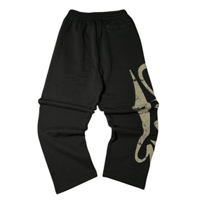 CORTEIZ OPEN HEM SCRIPT JOGGERS