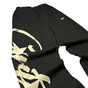 CORTEIZ OPEN HEM SCRIPT JOGGERS