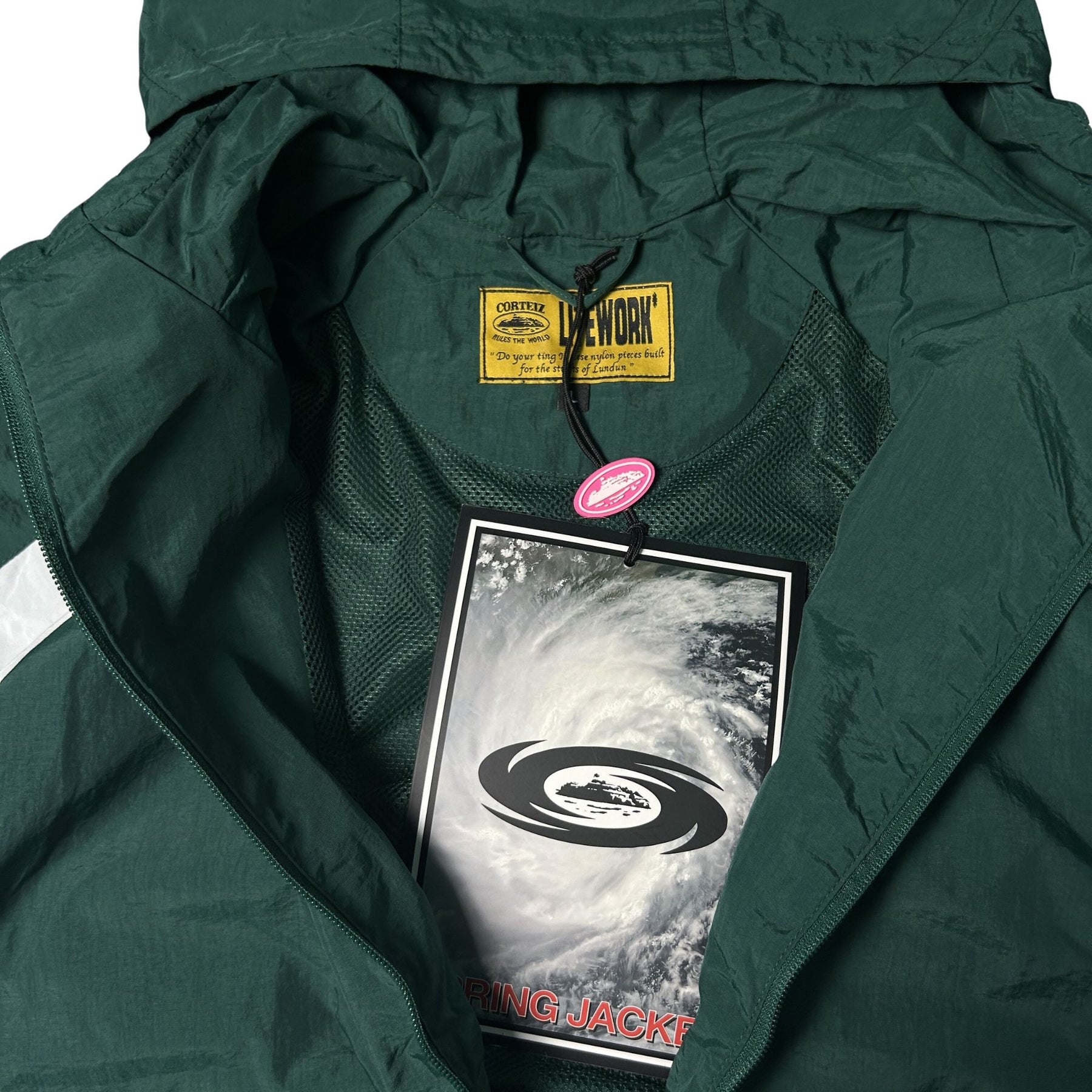 CORTEIZ WINDBREAKER