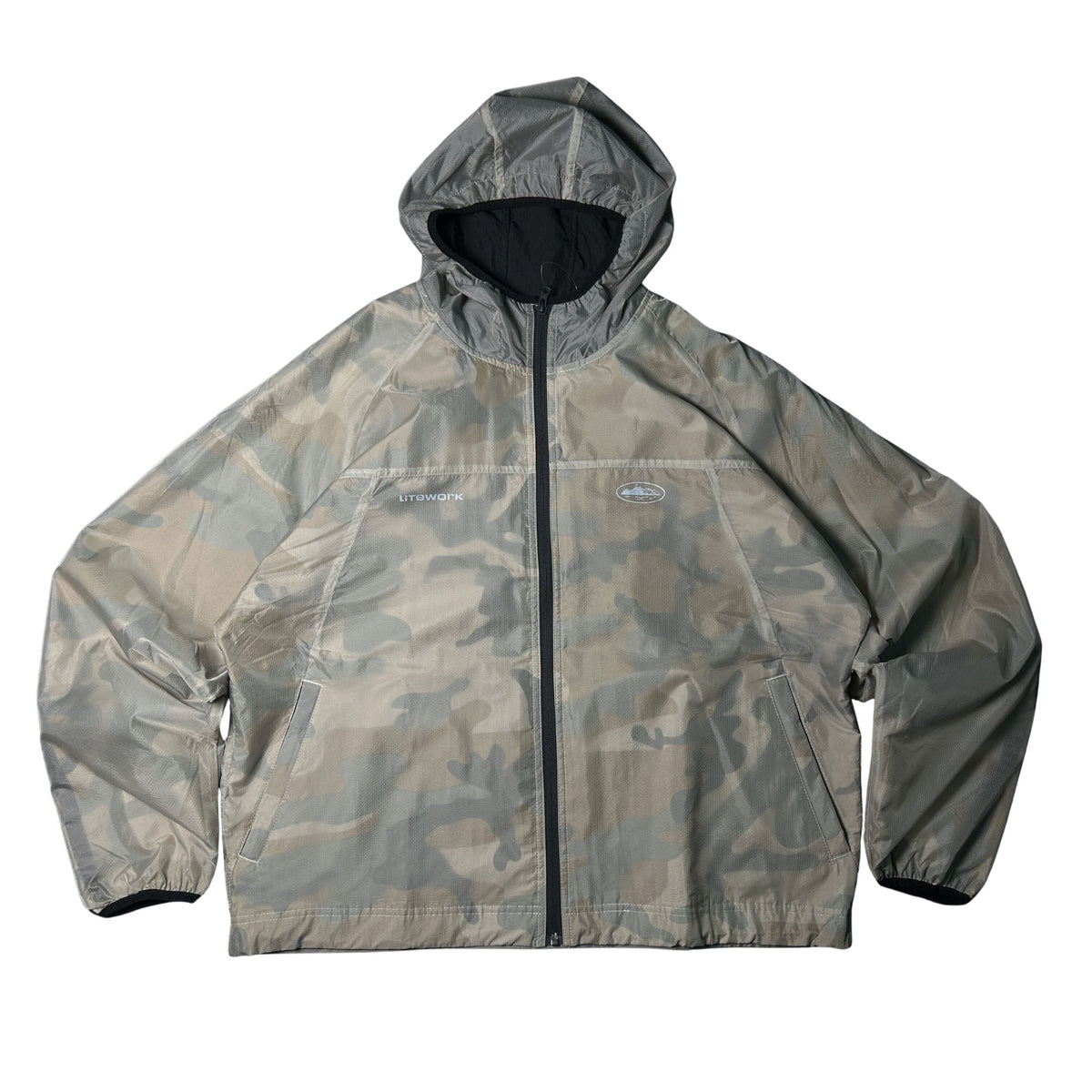 CORTEIZ  CAMO WINDBREAKER