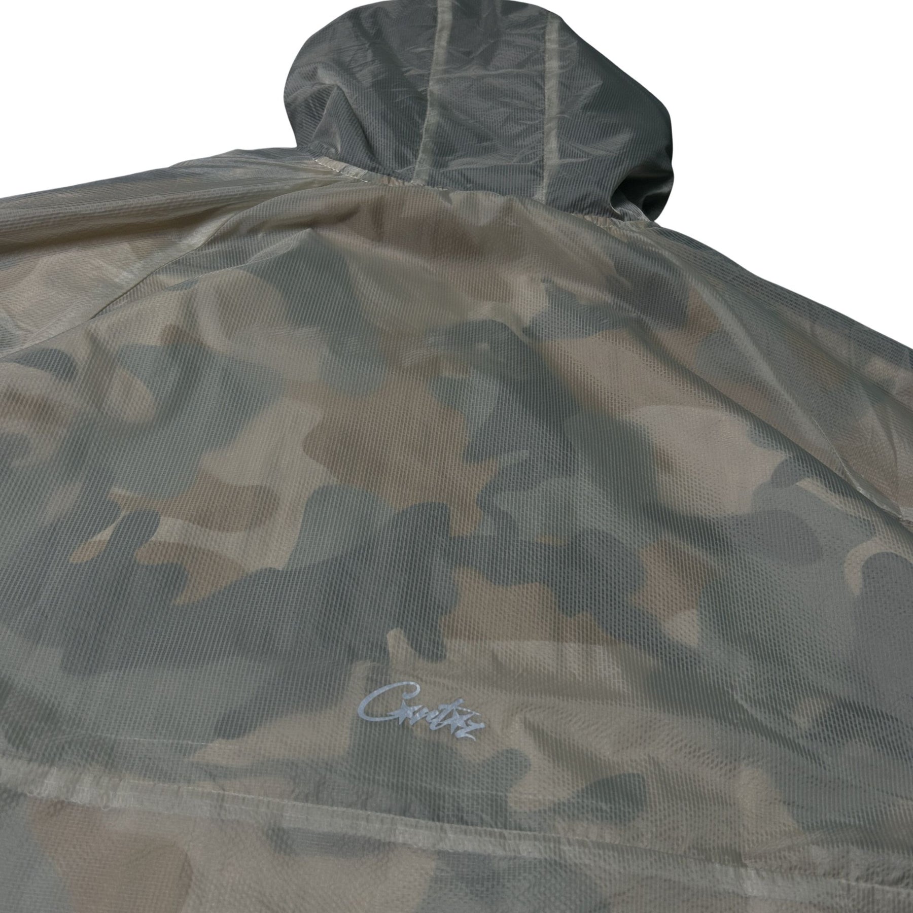CORTEIZ  CAMO WINDBREAKER