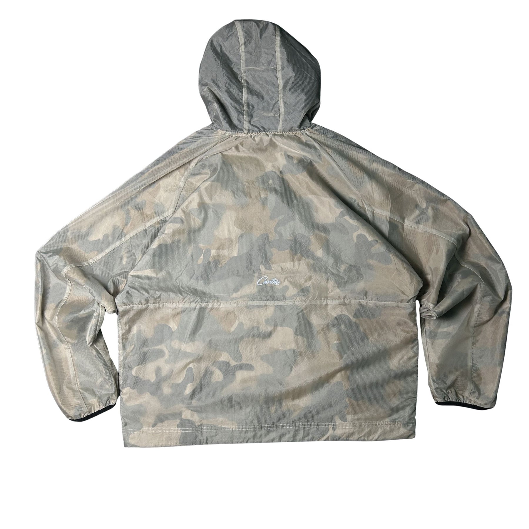 CORTEIZ  CAMO WINDBREAKER