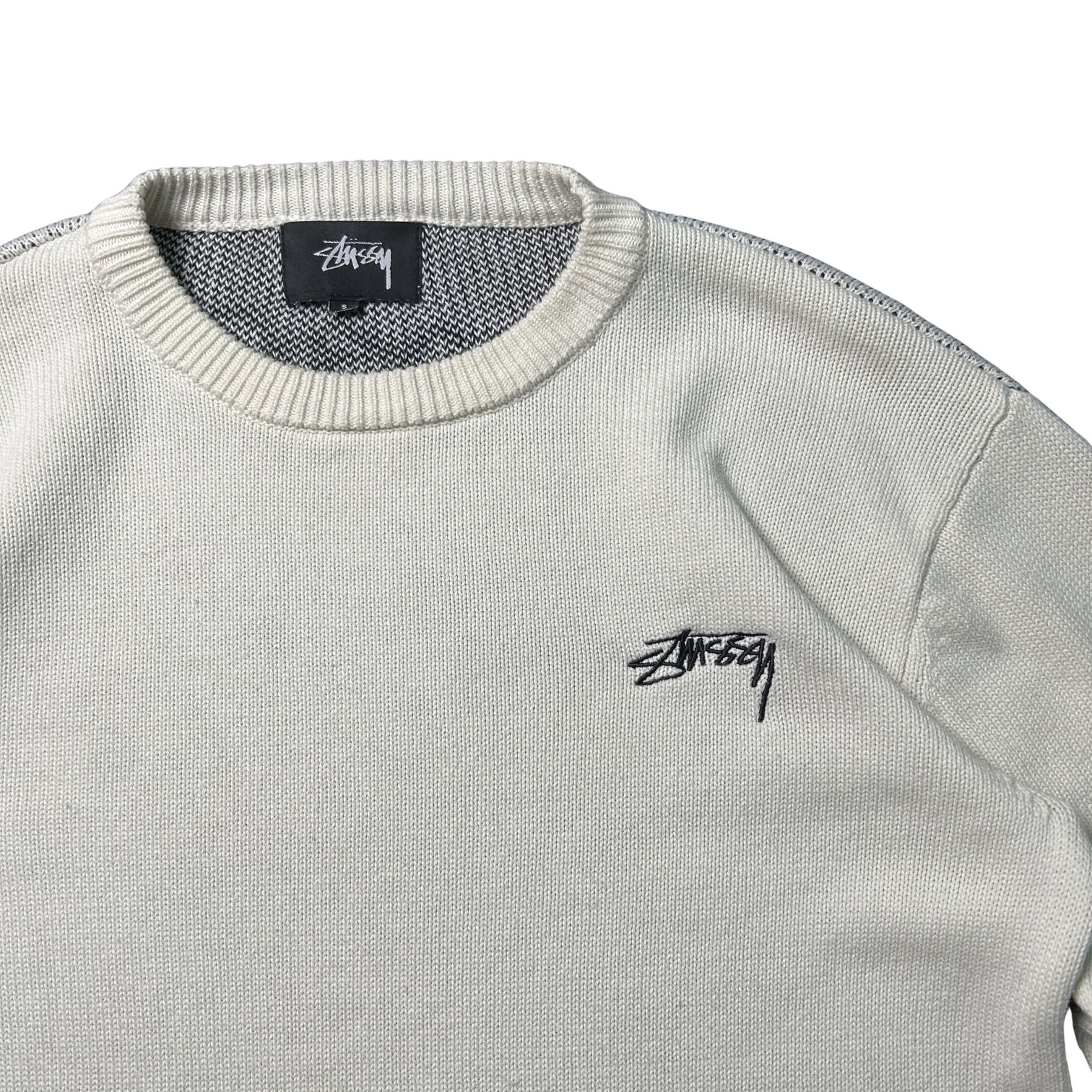 STUSSY KNIT CREWNECK