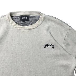 STUSSY KNIT CREWNECK