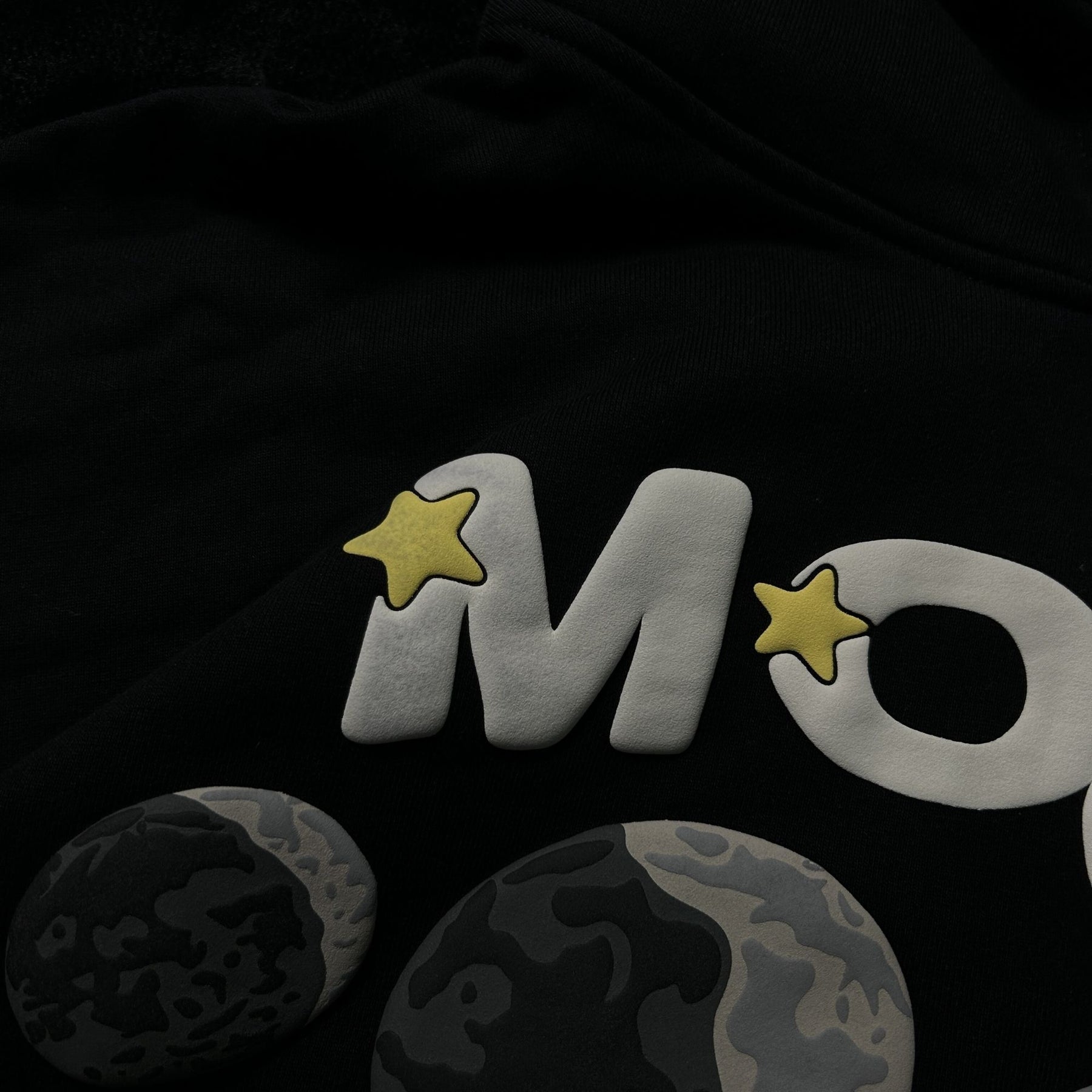 BROKEN PLANET HOODIE - MOON PHASES