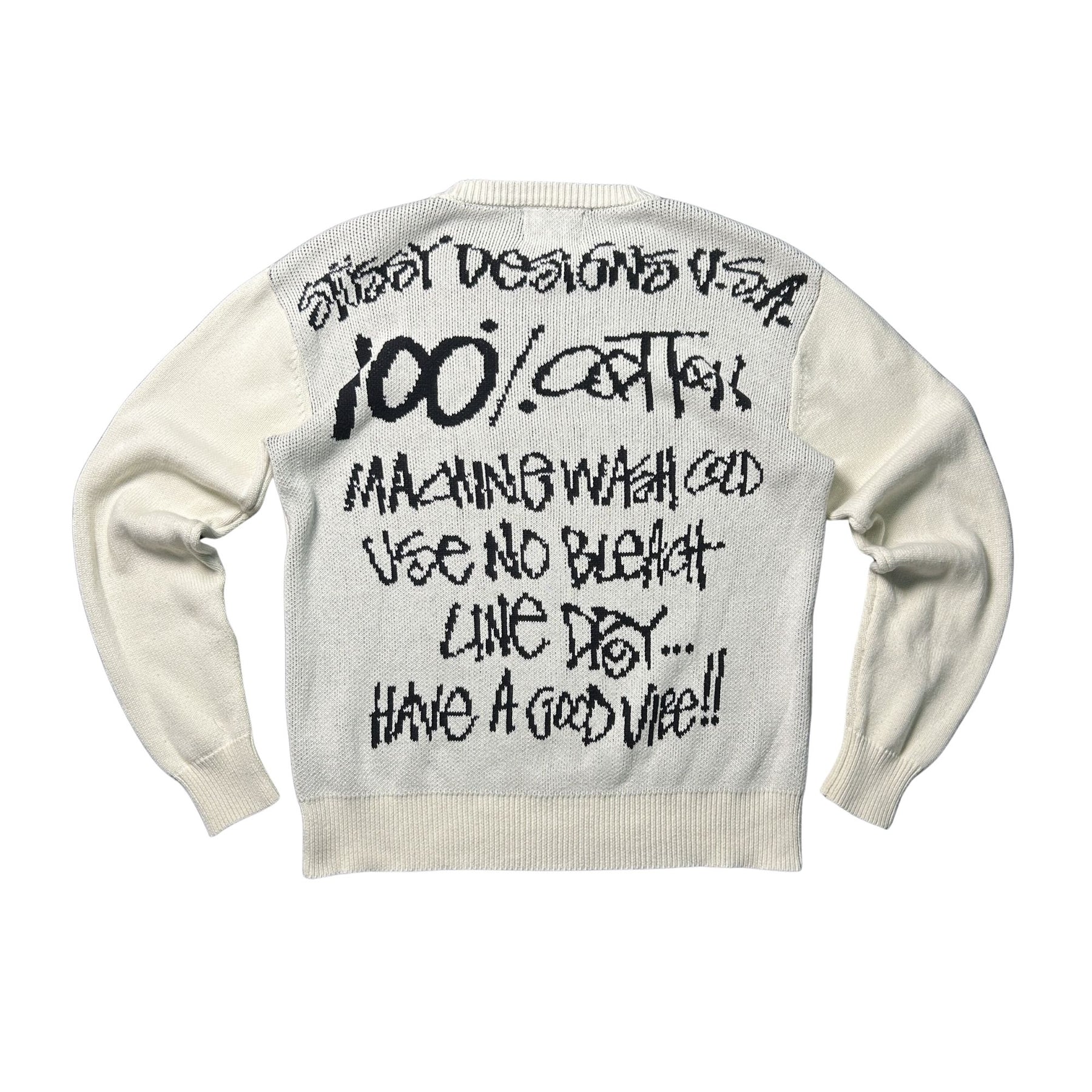 STUSSY KNIT CREWNECK