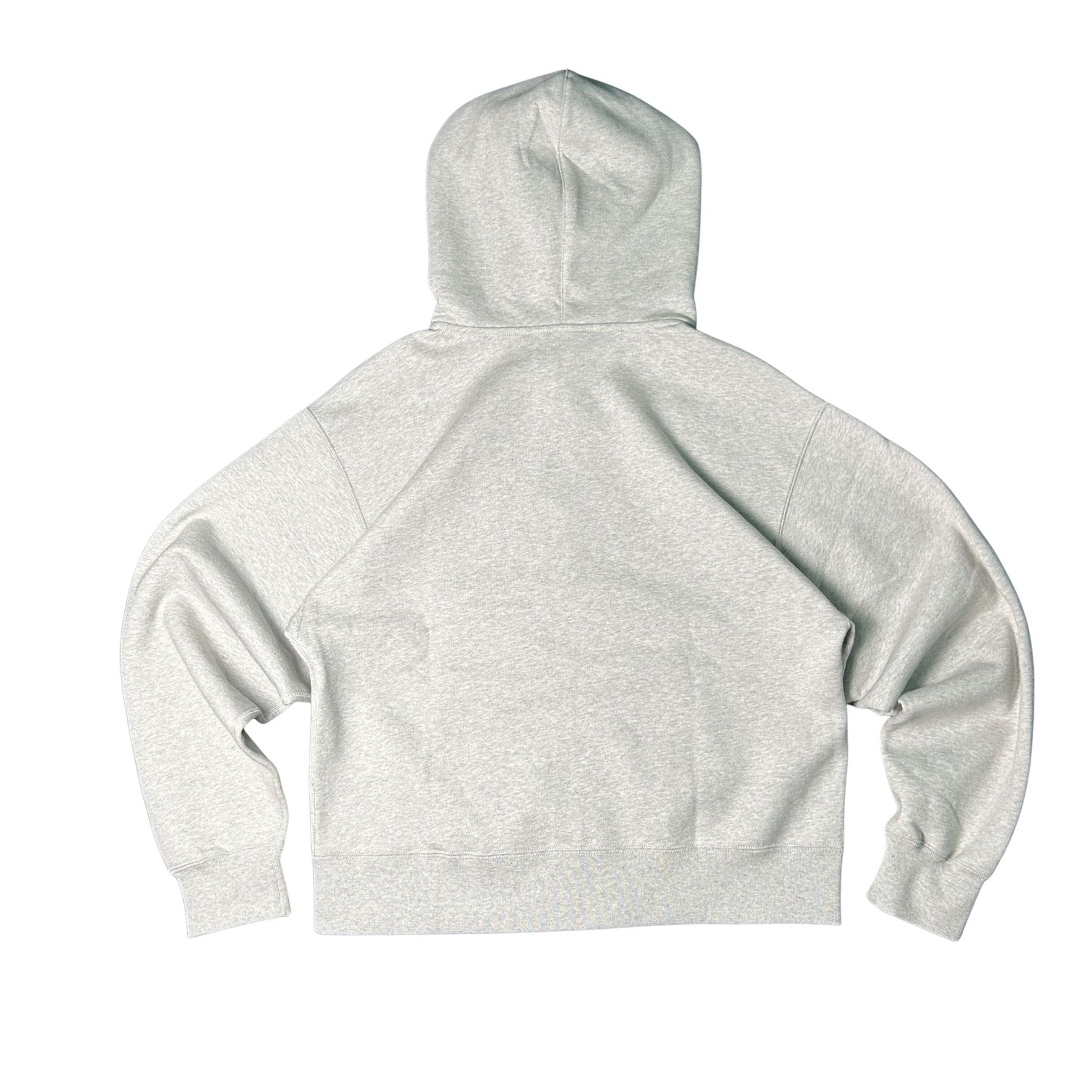 STUSSY X NIKE HOODIE GREY SS25