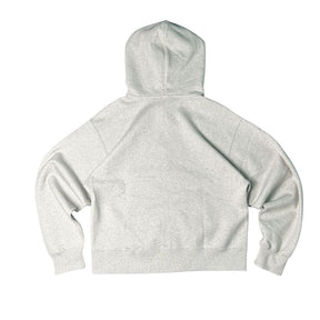 STUSSY X NIKE HOODIE GREY SS25