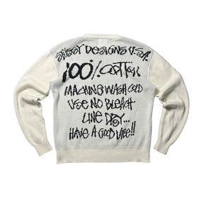 STUSSY KNIT CREWNECK
