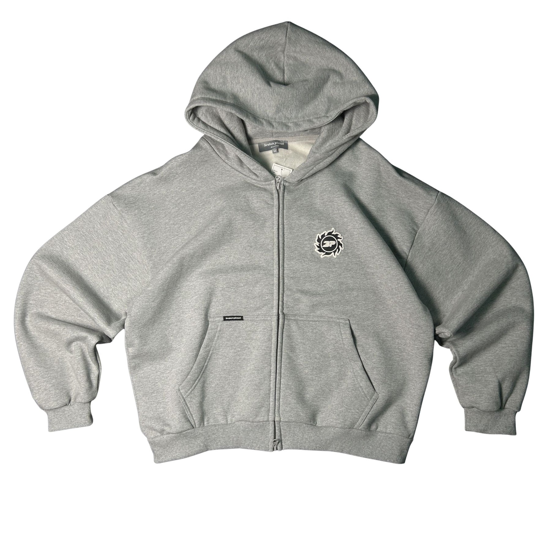 BROKEN PLANET HEAVYWEIGHT ZIP-UP