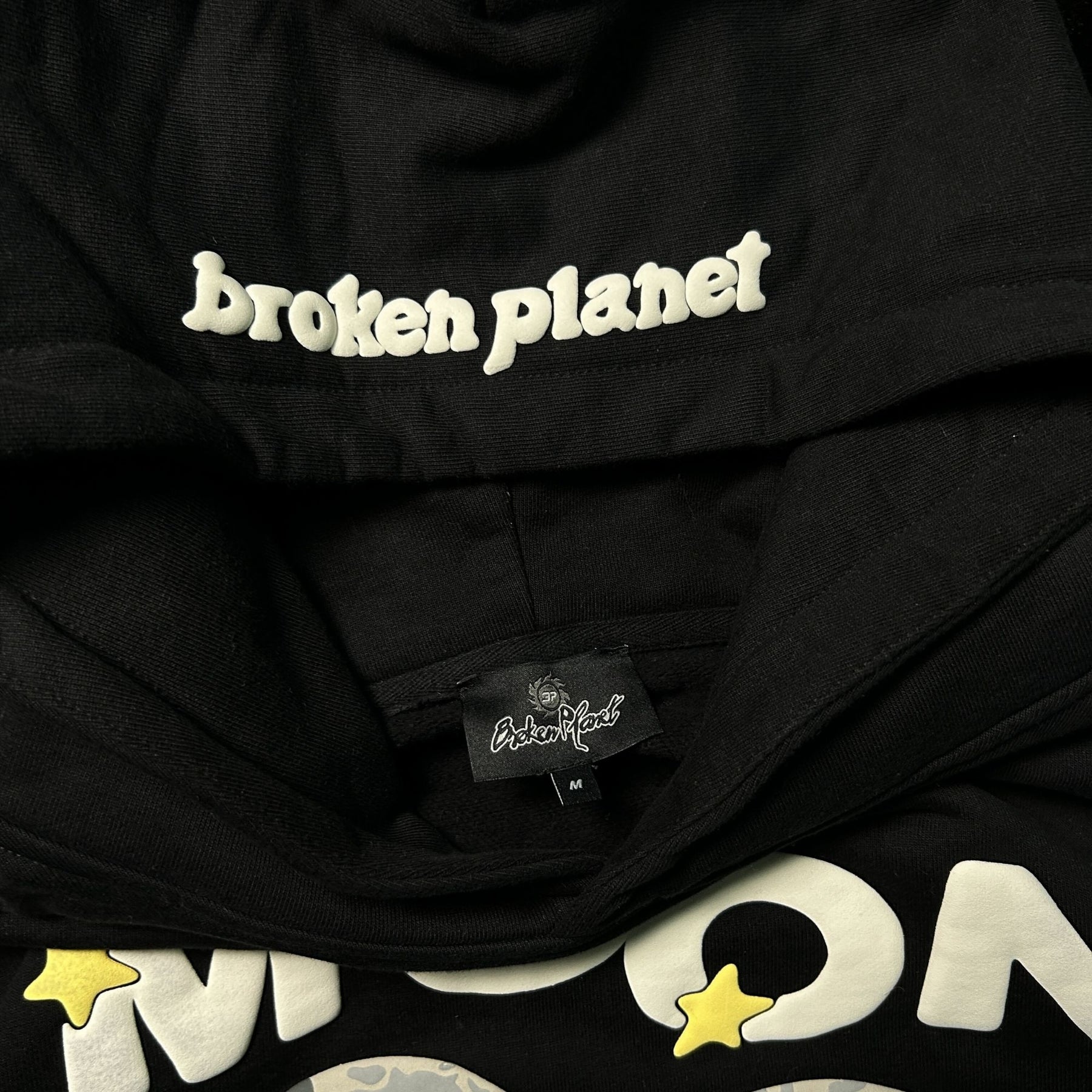 BROKEN PLANET HOODIE - MOON PHASES
