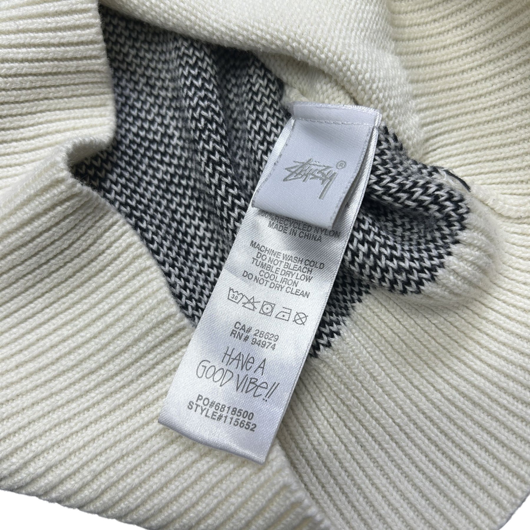 STUSSY KNIT CREWNECK