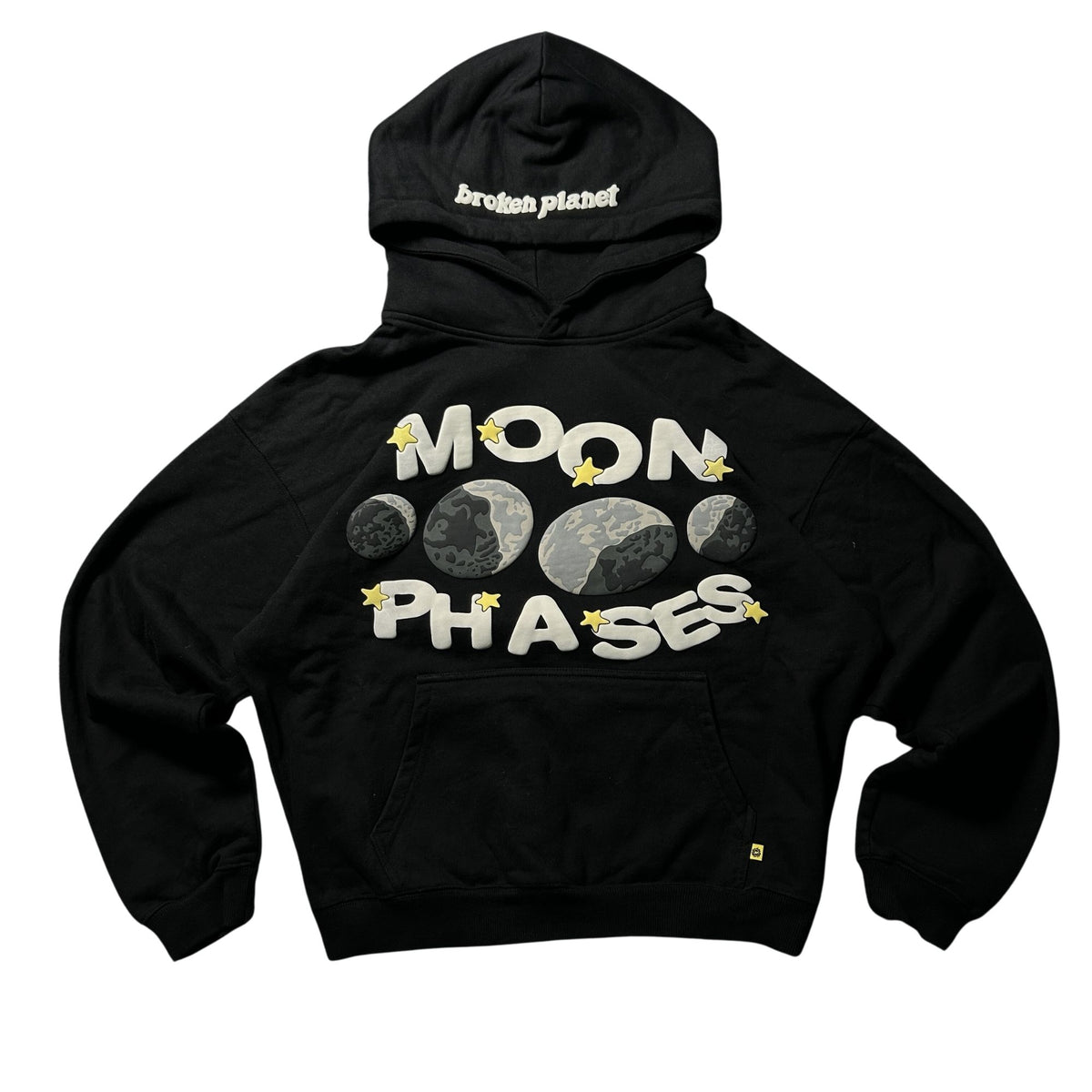 BROKEN PLANET HOODIE - MOON PHASES