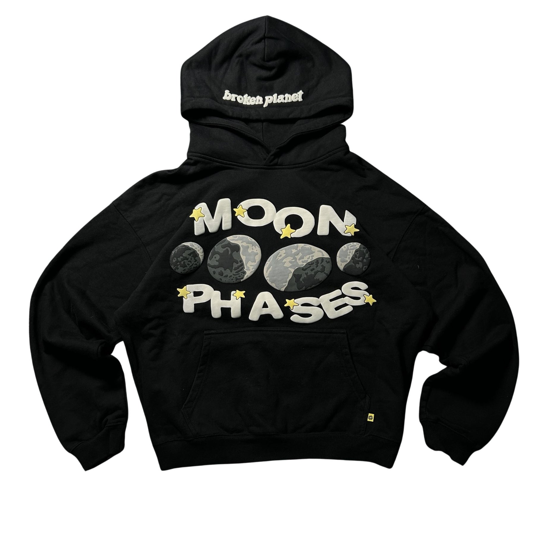 BROKEN PLANET HOODIE - MOON PHASES