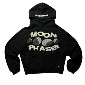 BROKEN PLANET HOODIE - MOON PHASES