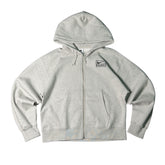 STUSSY X NIKE HOODIE GREY SS25