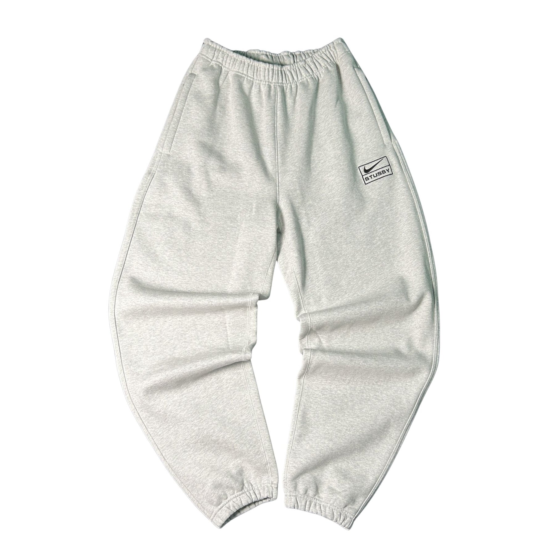 STUSSY X NIKE JOGGERS GREY SS25