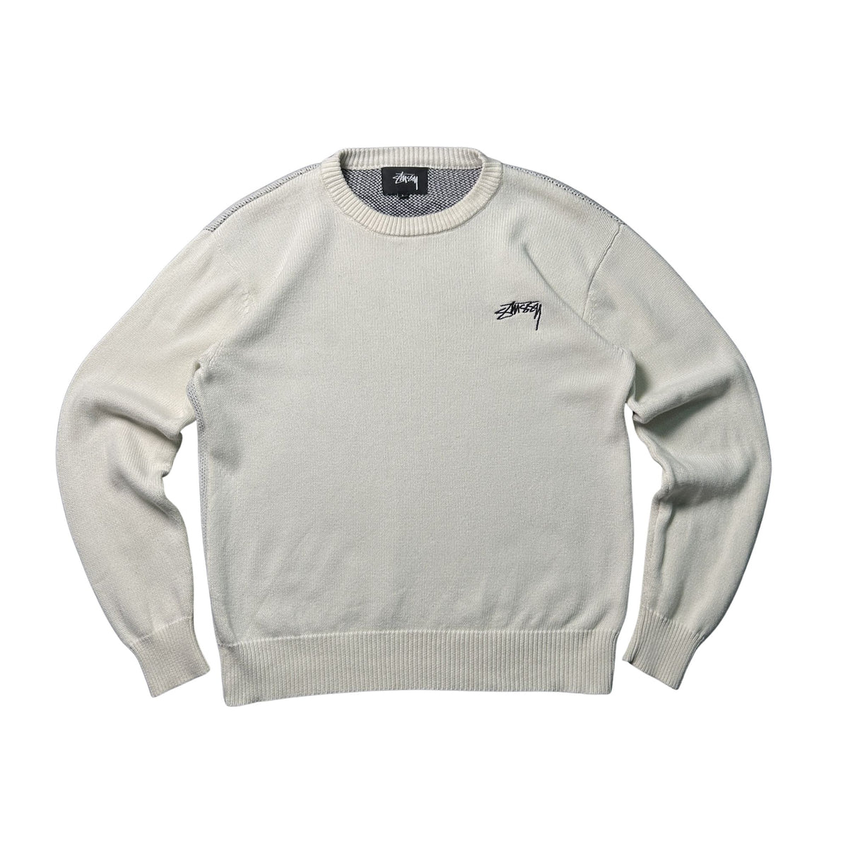 STUSSY KNIT CREWNECK