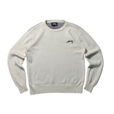 STUSSY KNIT CREWNECK
