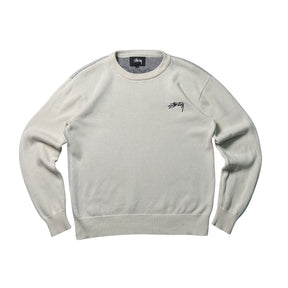 STUSSY KNIT CREWNECK