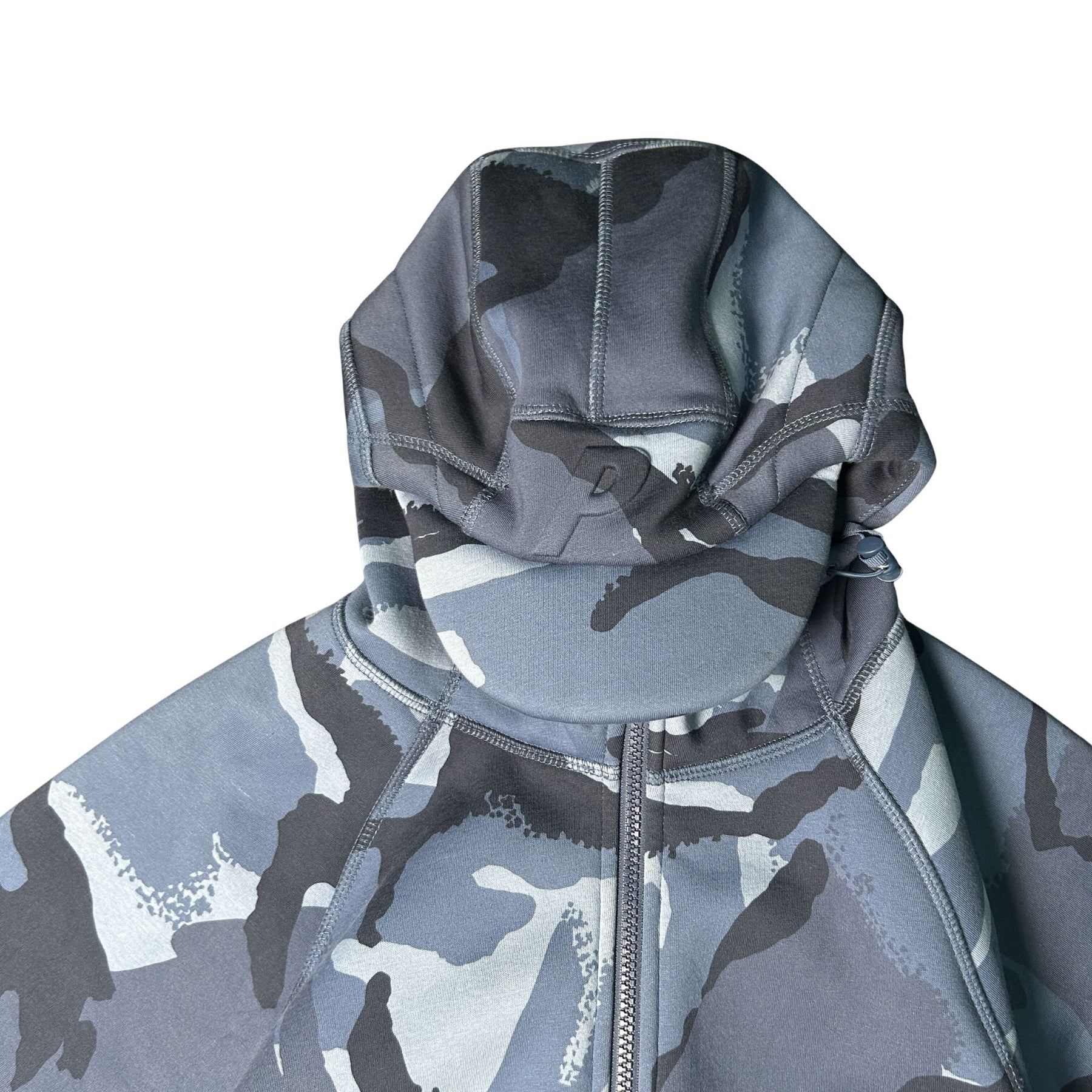 PALACE CAMO CAP FLEECE