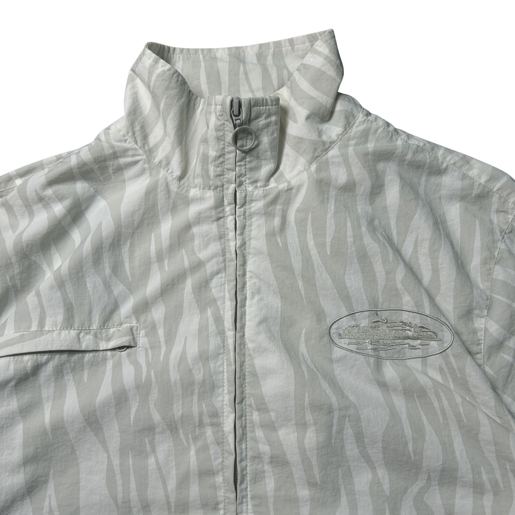 CORTEIZ ZEBRA TRACK JACKET