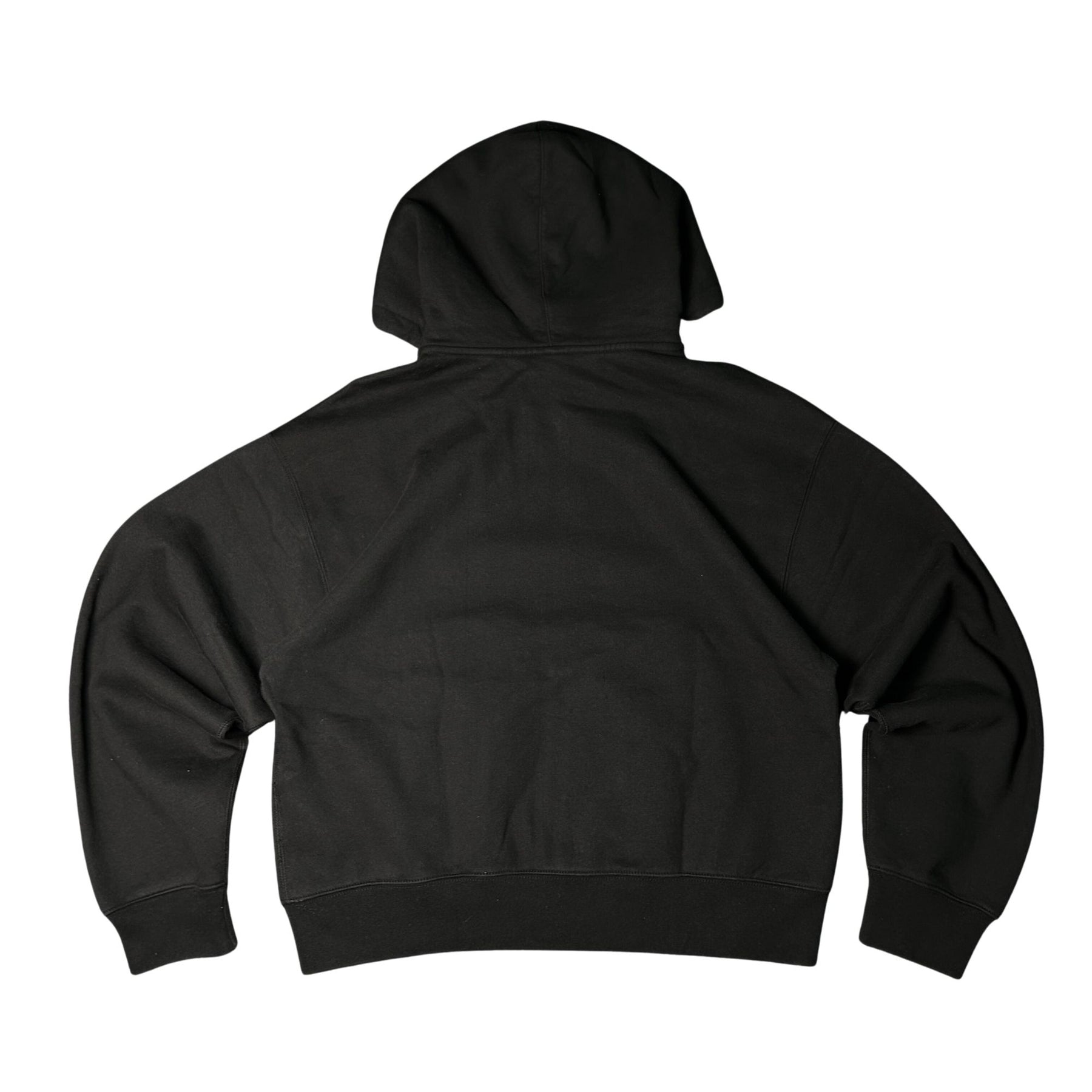 STUSSY X NIKE HOODIE BLACK SS25