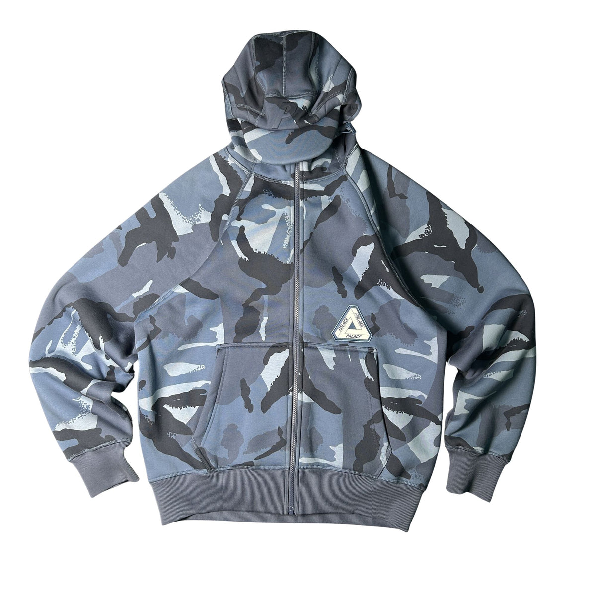 PALACE CAMO CAP FLEECE