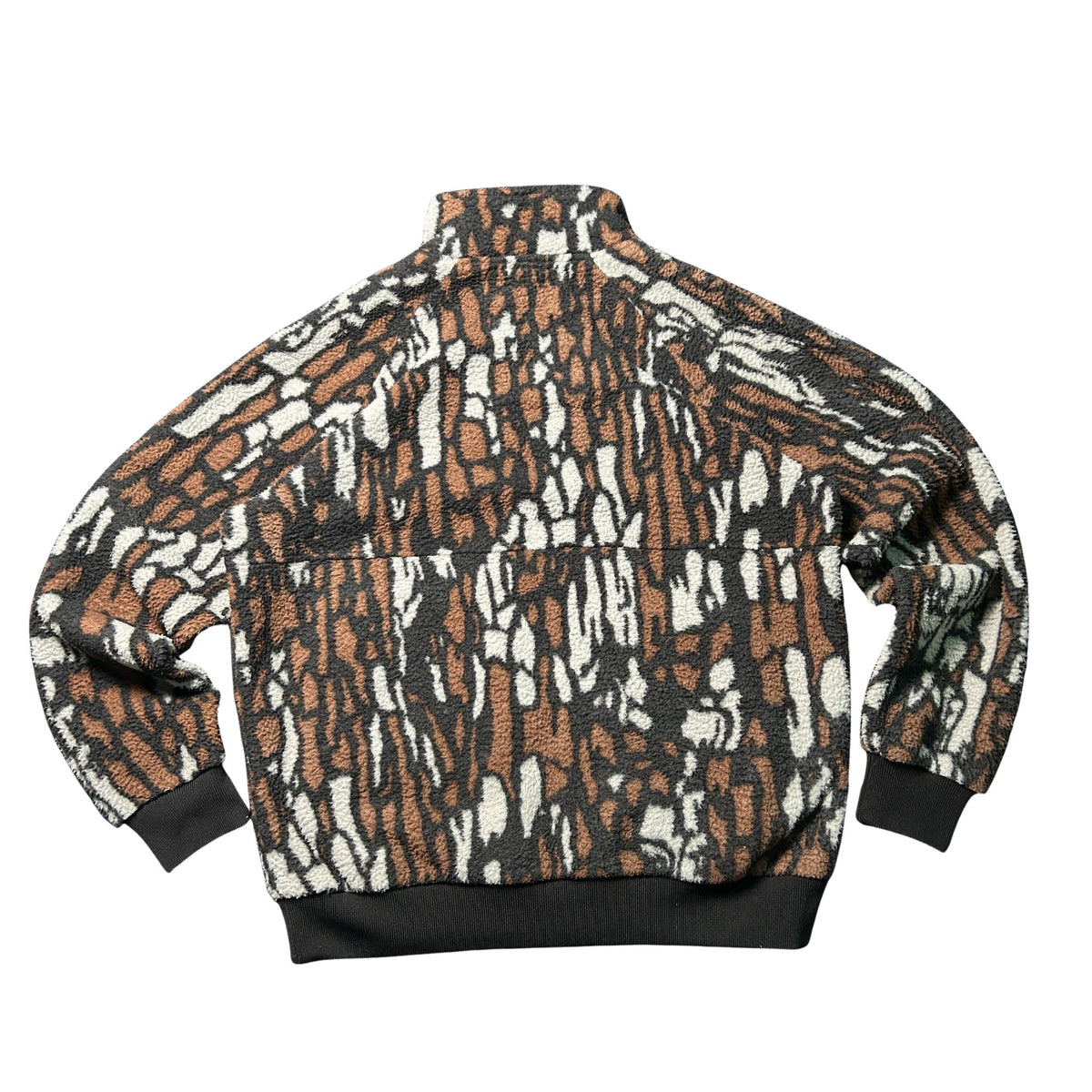 STUSSY ZIP-UP FLEECE