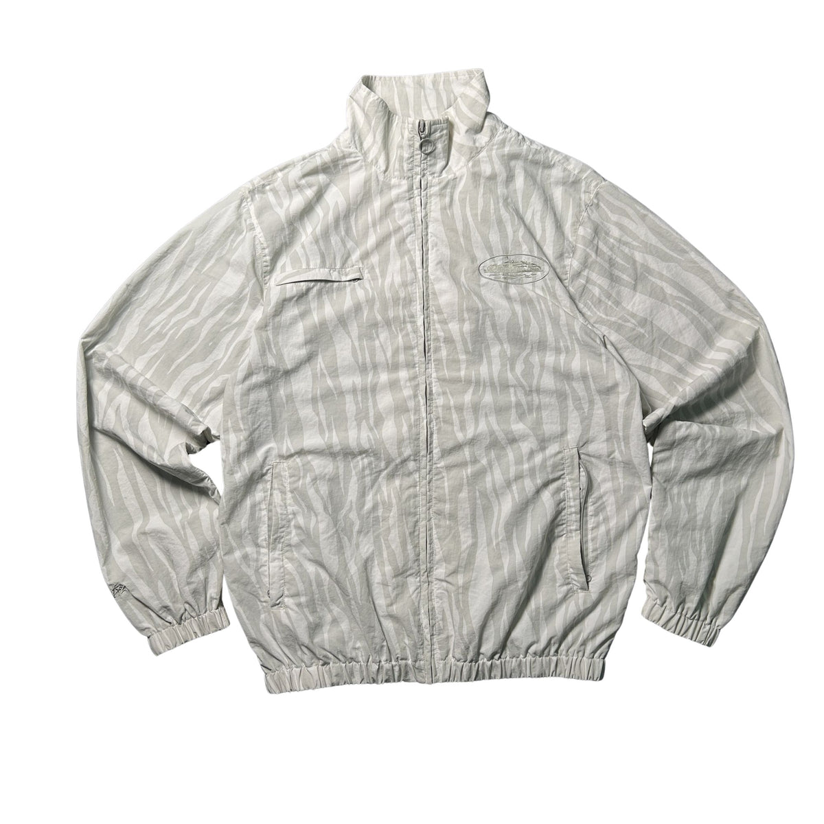 CORTEIZ ZEBRA TRACK JACKET