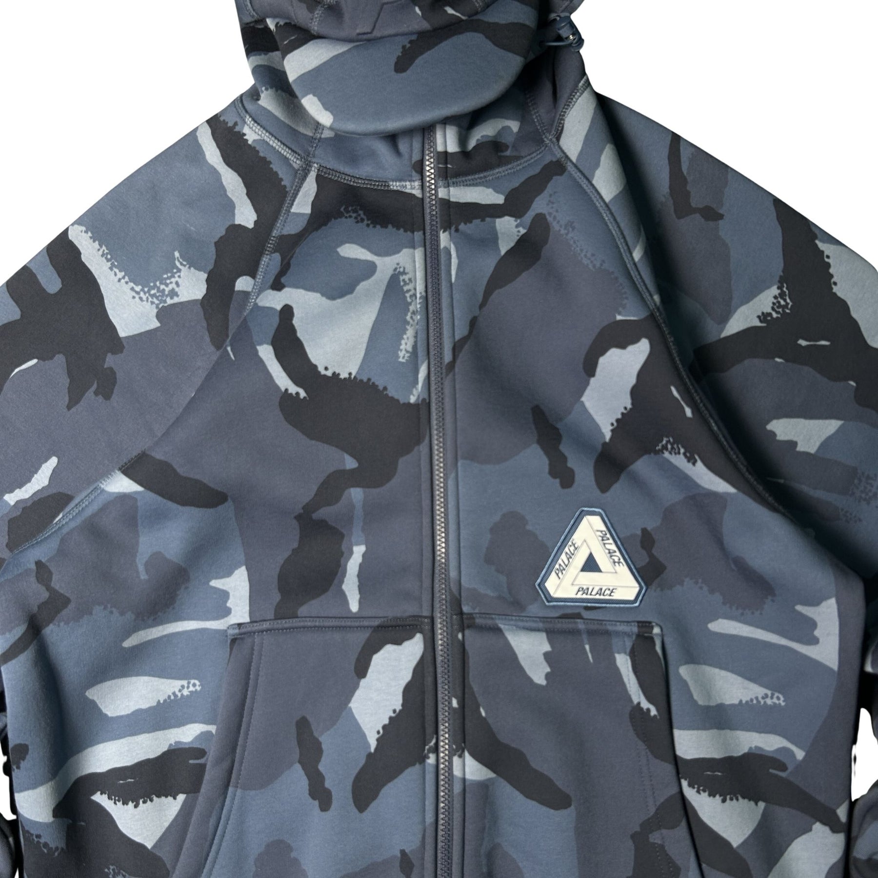 PALACE CAMO CAP FLEECE