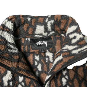 STUSSY ZIP-UP FLEECE
