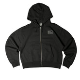 STUSSY X NIKE HOODIE BLACK SS25