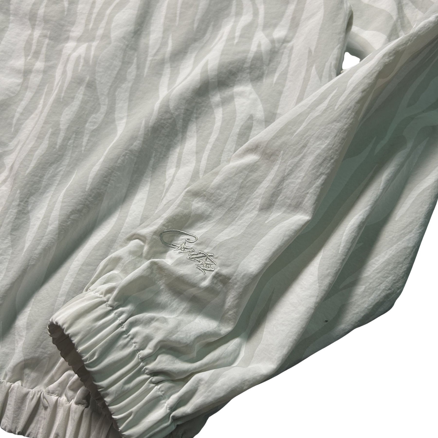 CORTEIZ ZEBRA TRACK JACKET