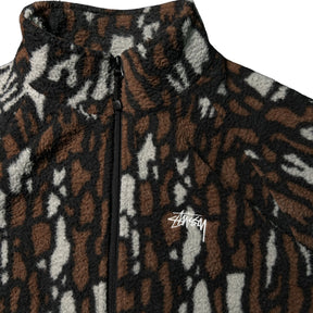 STUSSY ZIP-UP FLEECE