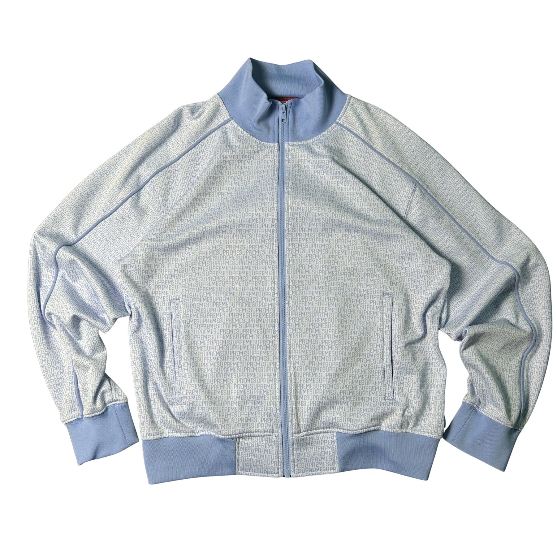 SUPREME LOGO TRACK JACKET