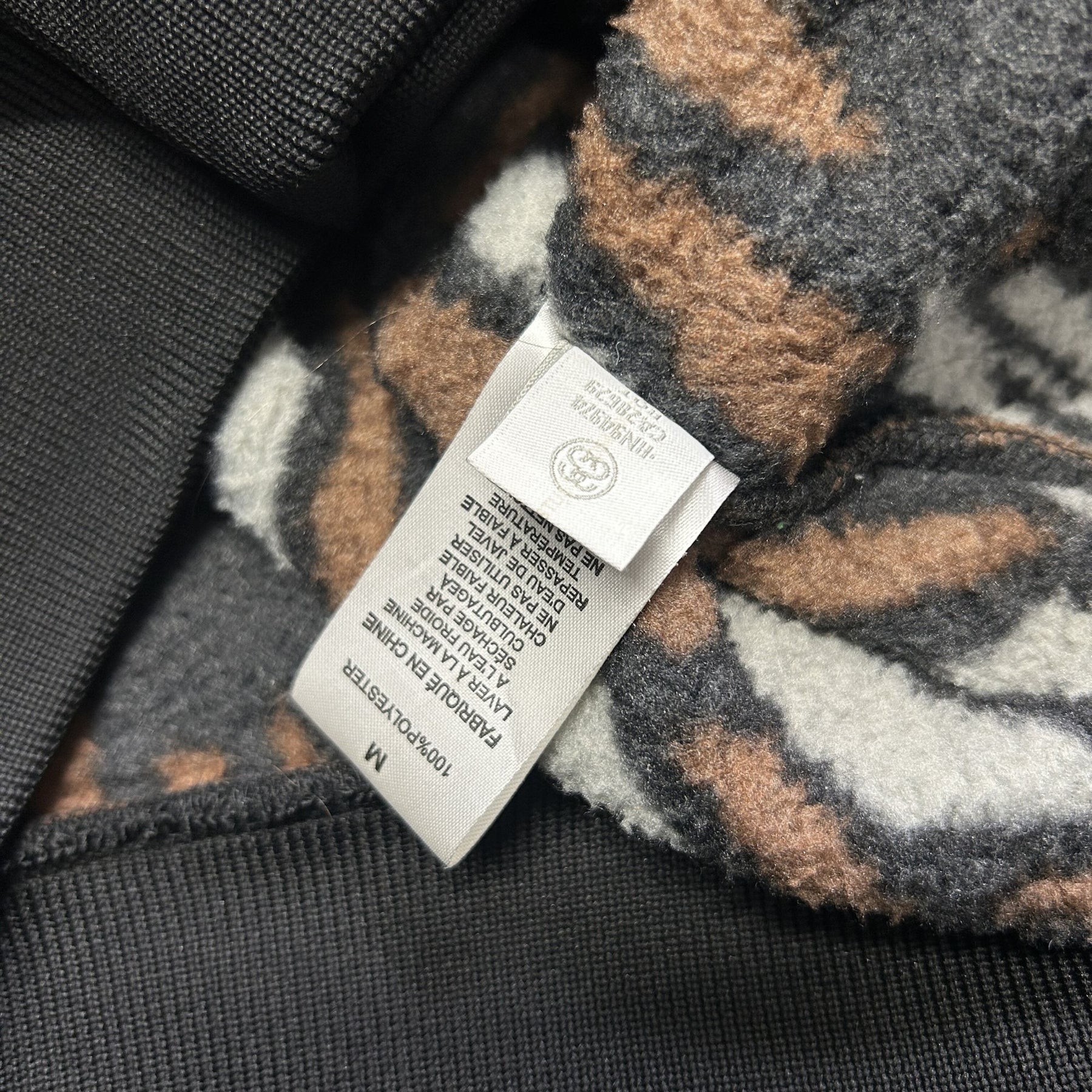 STUSSY ZIP-UP FLEECE