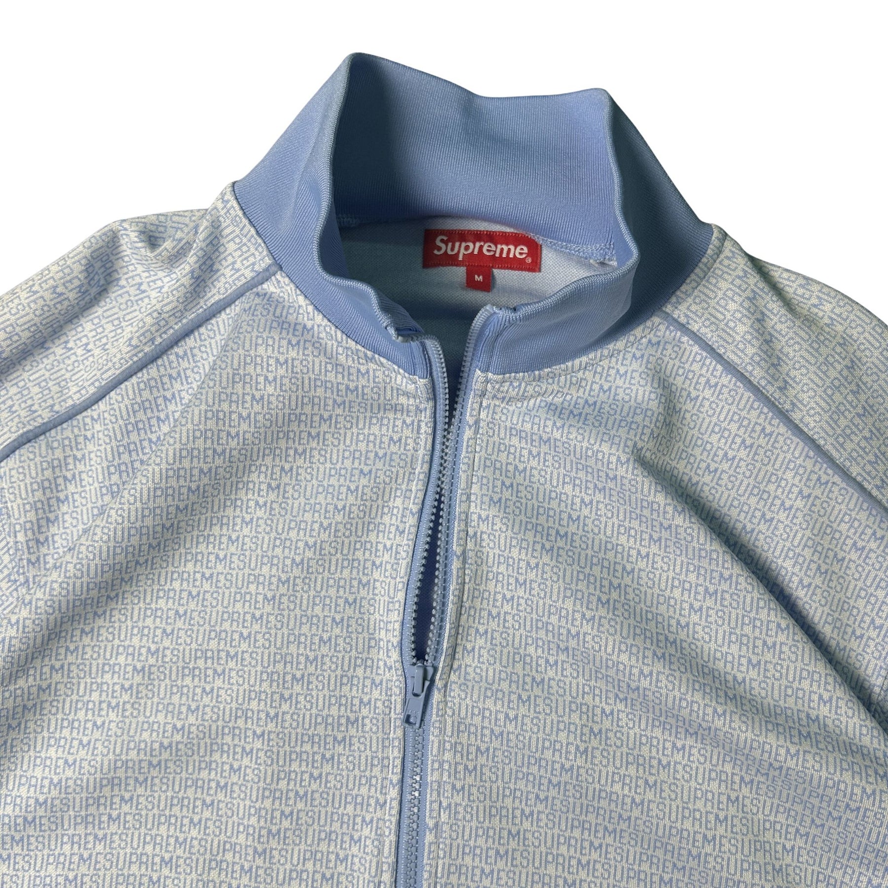 SUPREME LOGO TRACK JACKET