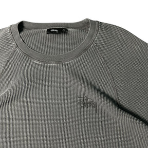 STUSSY WAFFLE CREWNECK
