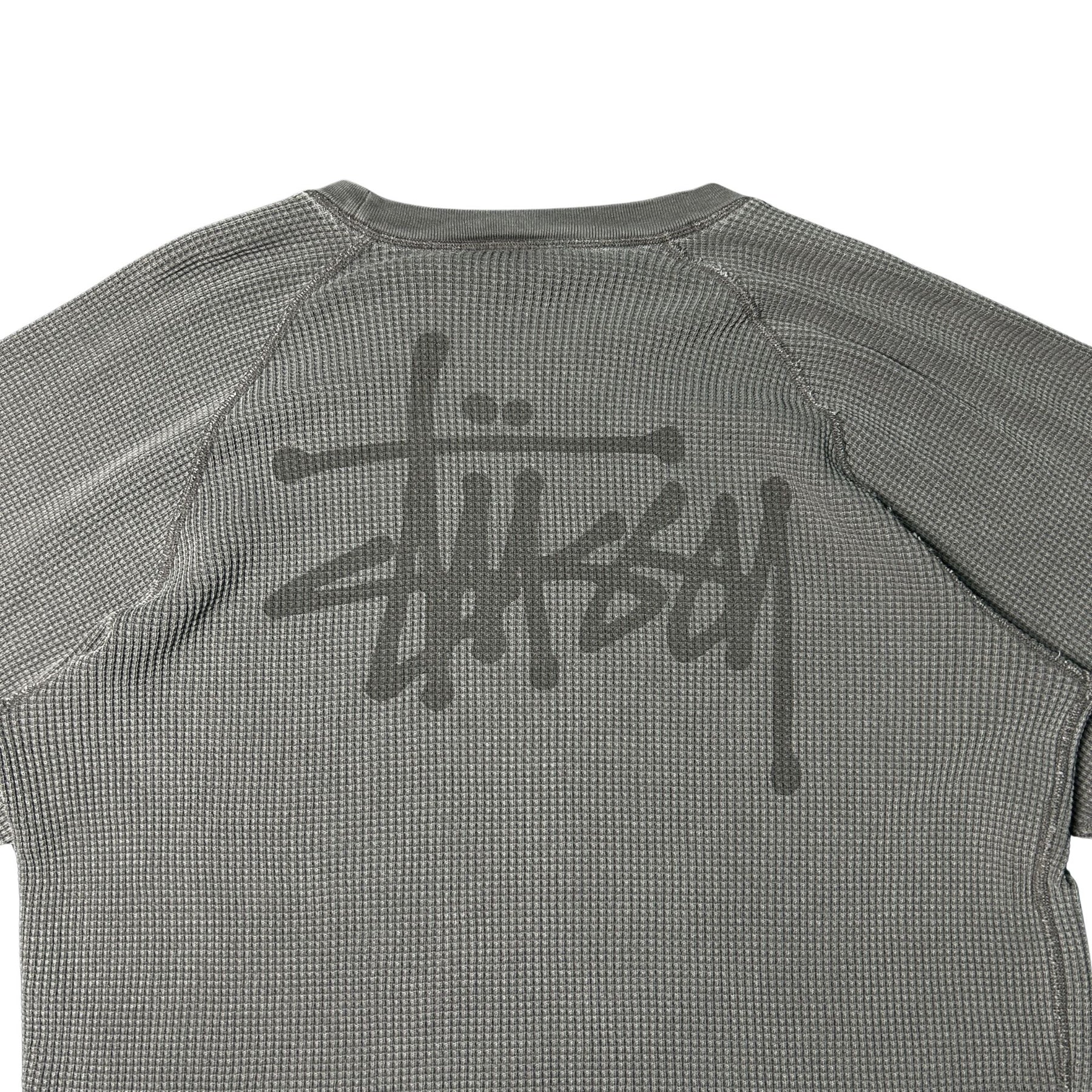STUSSY WAFFLE CREWNECK