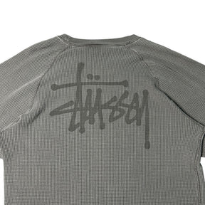 STUSSY WAFFLE CREWNECK