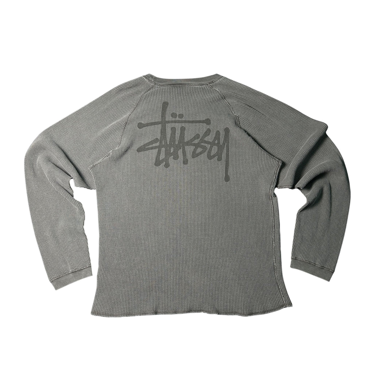 STUSSY WAFFLE CREWNECK