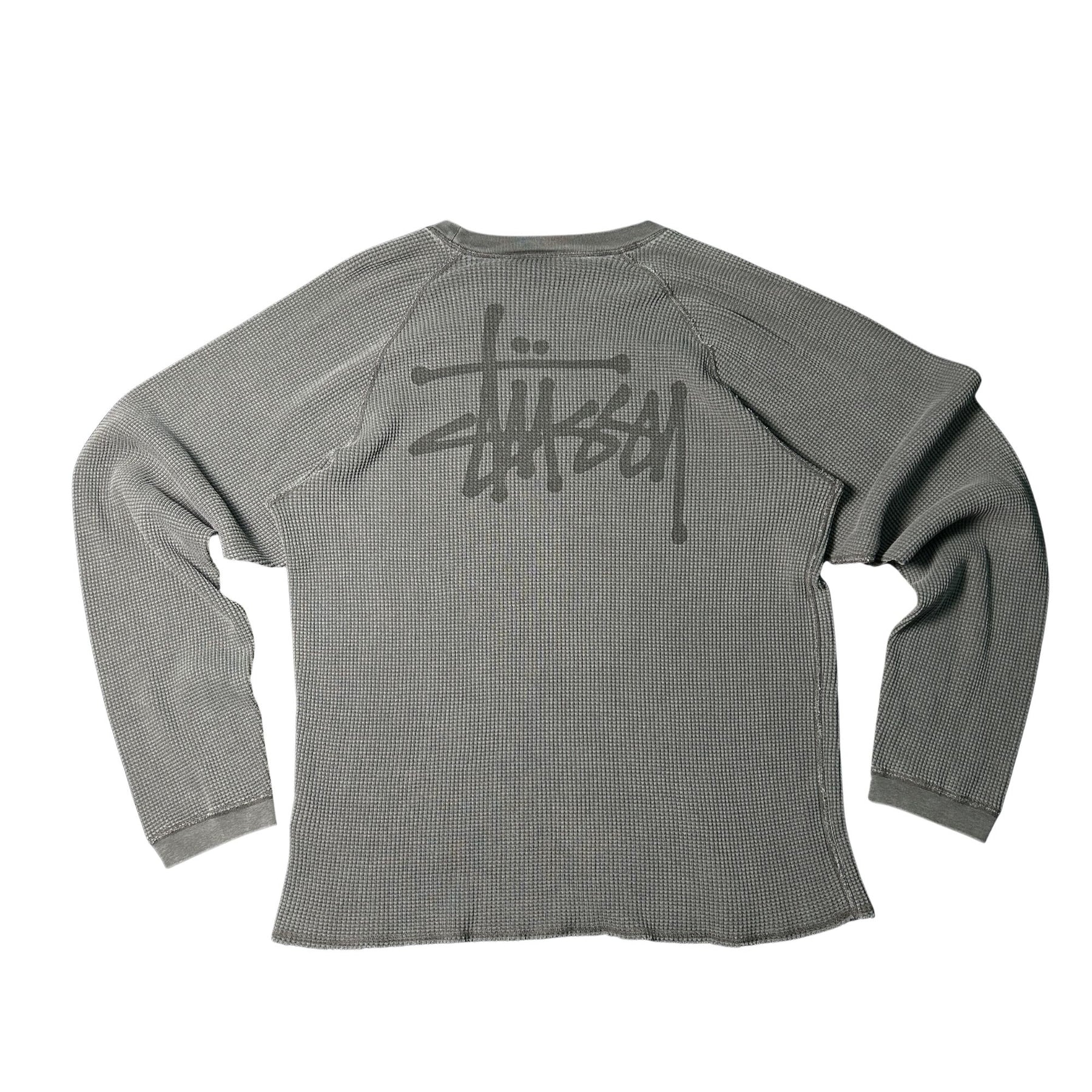 STUSSY WAFFLE CREWNECK