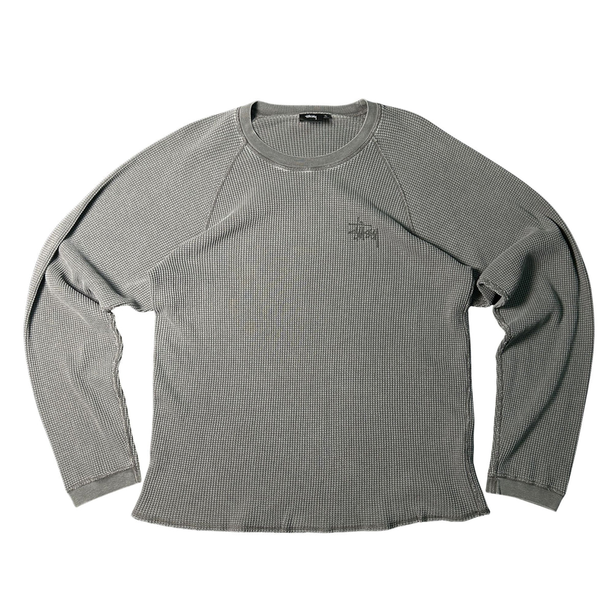 STUSSY WAFFLE CREWNECK