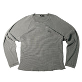 STUSSY WAFFLE CREWNECK