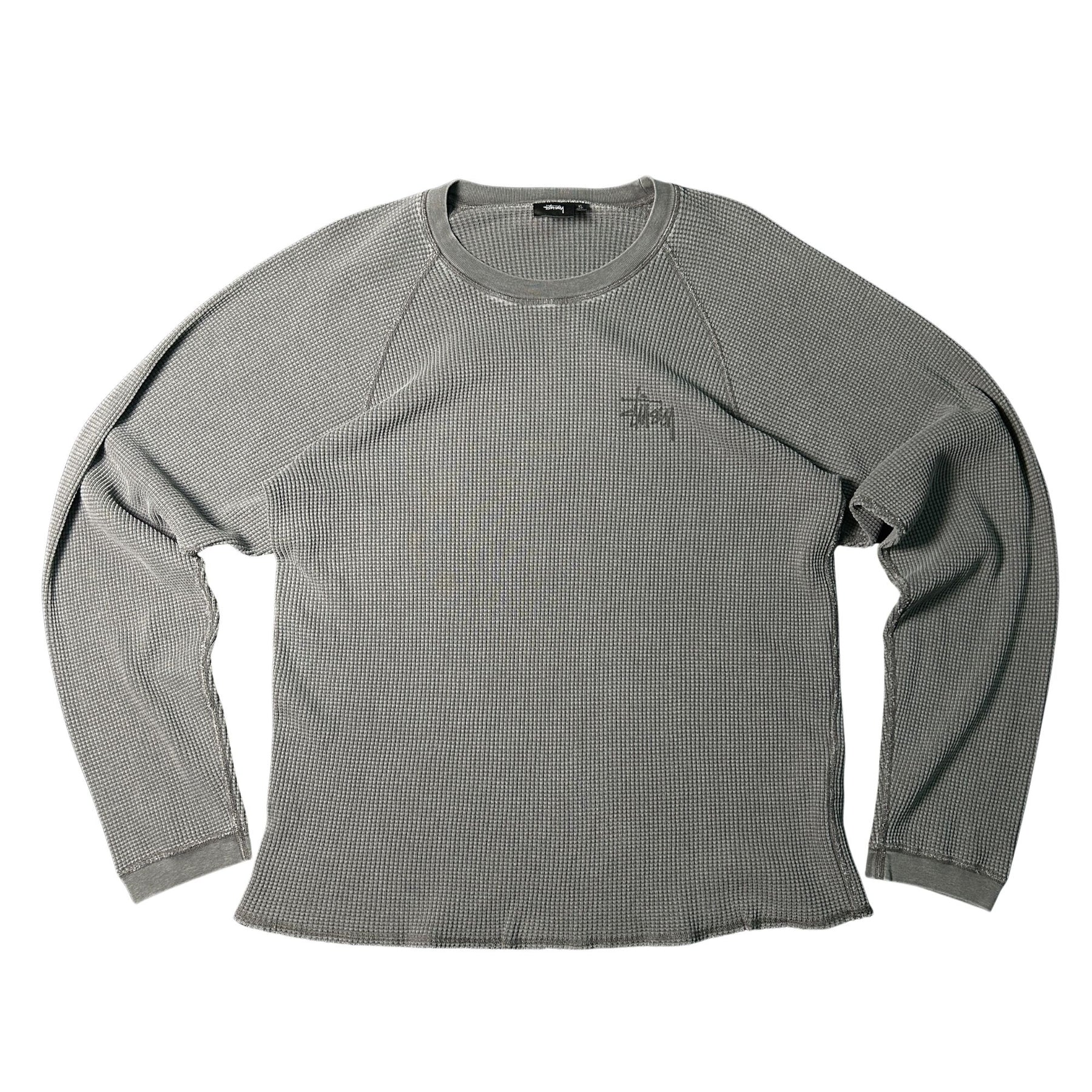 STUSSY WAFFLE CREWNECK