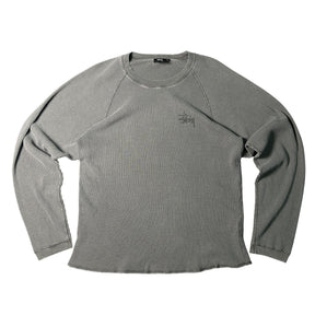 STUSSY WAFFLE CREWNECK