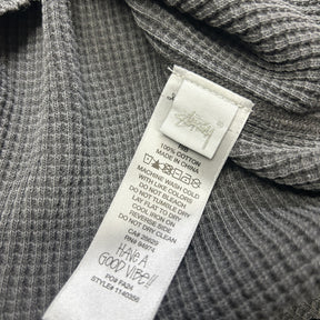 STUSSY WAFFLE CREWNECK