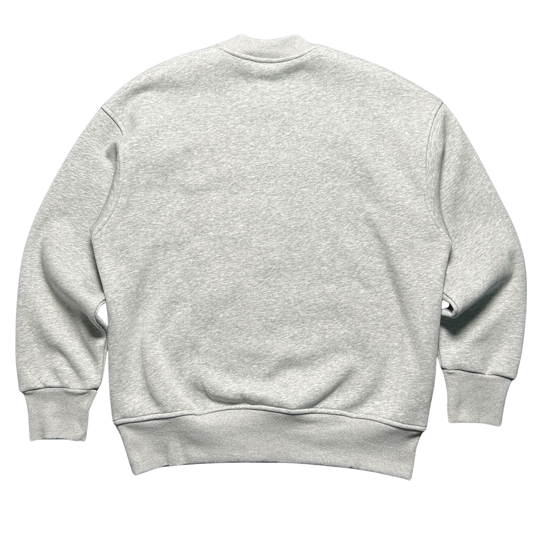 DRAMA SCRIPT FLEECE LINED CREWNECK