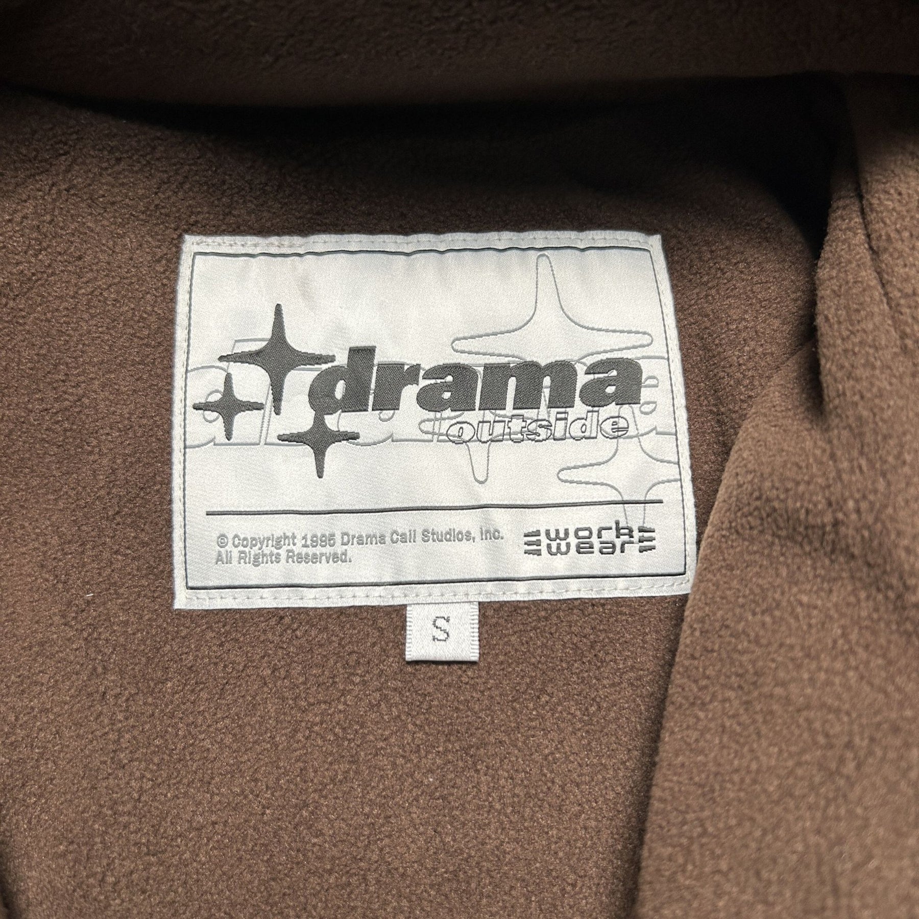 DRAMA FLEECE